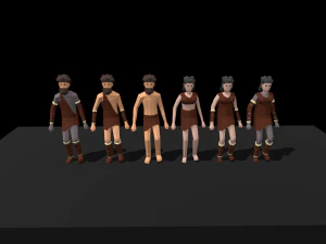 homo sapiens 3D Model