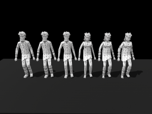 homo sapiens 3D Model