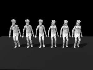 homo sapiens 3D Model