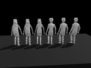 homo sapiens 3D Model