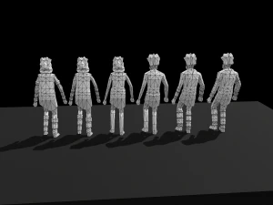 homo sapiens 3D Model