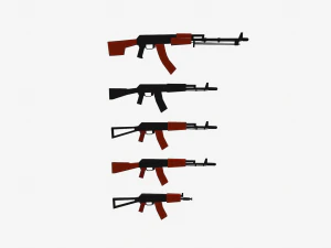 ukraine russia troops 3D Model
