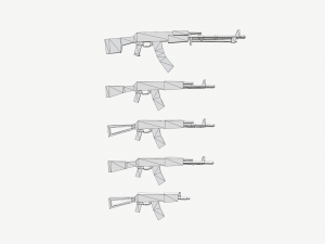 ukraine russia troops 3D 模型