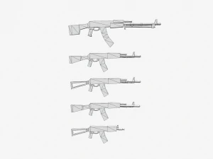ukraine russia troops 3D Model