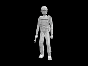 ukraine russia troops 3D 模型