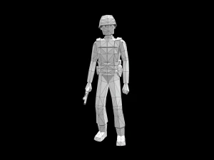 ukraine russia troops 3D Model