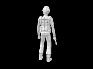 ukraine russia troops 3D 模型
