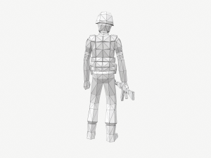 ukraine russia troops 3D 模型