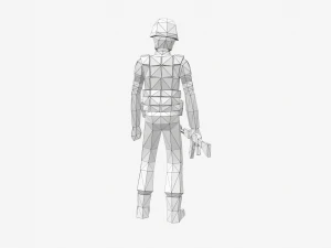 ukraine russia troops 3D Model