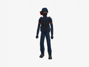 ukraine russia troops 3D Model
