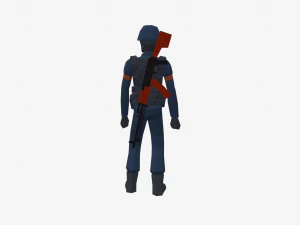 ukraine russia troops 3D Model