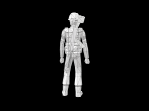 ukraine russia troops 3D 模型