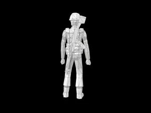 ukraine russia troops 3D Model