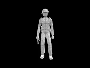 ukraine russia troops 3D Model