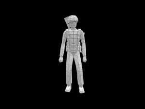 ukraine russia troops 3D Model