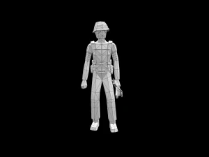 ukraine russia troops 3D Model