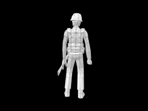 ukraine russia troops 3D 模型