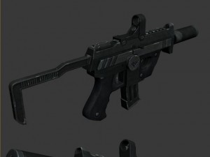 rifle hydra Model 3D