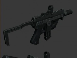 राइफल हाइड्रा 3D मॉडल