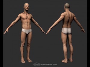 person Model 3D