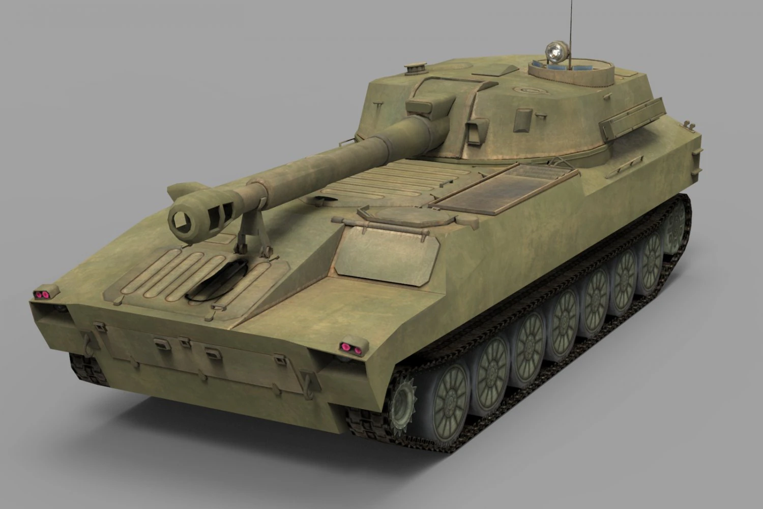 2c1 gvozdika 3D Model .c4d .max .obj .3ds .fbx .stl .blend