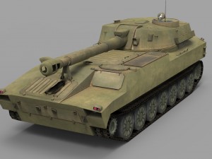 2c1 gvozdika Modèle 3D