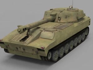 2c1 gvozdika Modello 3D