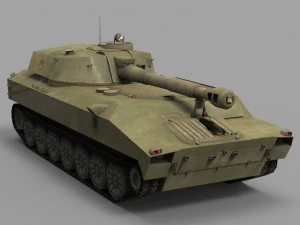 2c1 gvozdika 3D Model
