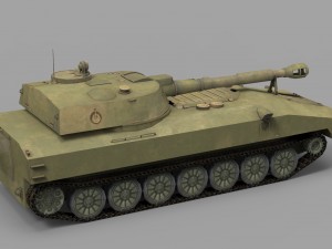 2c1 gvozdika Modelo 3D