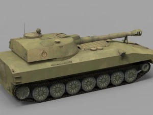 2c1 gvozdika 3D Model