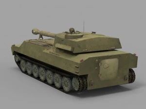2c1 gvozdika 3D Model
