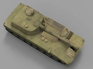 2c1 gvozdika 3D Model