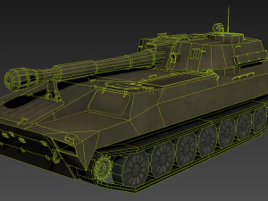 2c1 gvozdika 3D Model