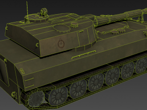 2c1 gvozdika Modelo 3D