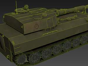 2c1 gvozdika 3D Model