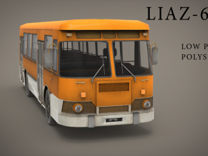 liaz 677 3D Model