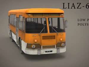 Liaz 677 3D Modell