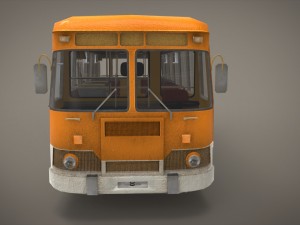 liaz 677 3D 모델
