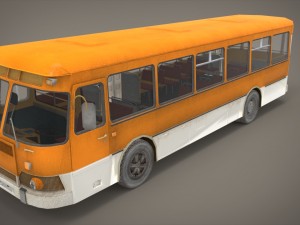 liaz 677 3D 모델