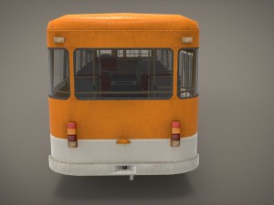liaz 677 3D 모델