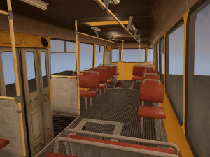 liaz 677 3D 모델