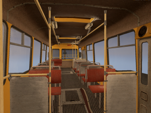 liaz 677 3D 모델