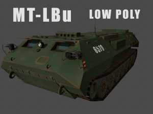 mt-lbu 3D Model