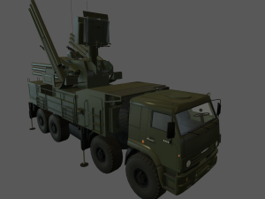 pantsir-s1 3D Model