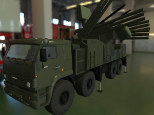 pantsir-s1 3D Model