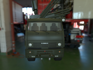 pantsir-s1 3D Model