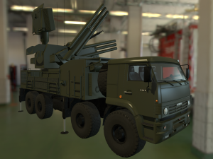 pantsir-s1 3D Model