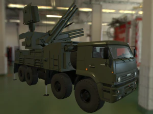 pantsir-s1 3D Model