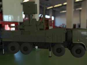 pantsir-s1 3D Model