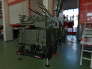 pantsir-s1 3D Model